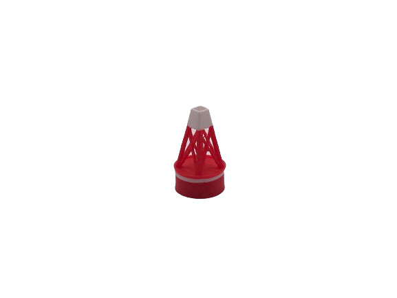 Jaws Pinball Acorn Nut Replacements - Buoy Design - 6-32 Sized