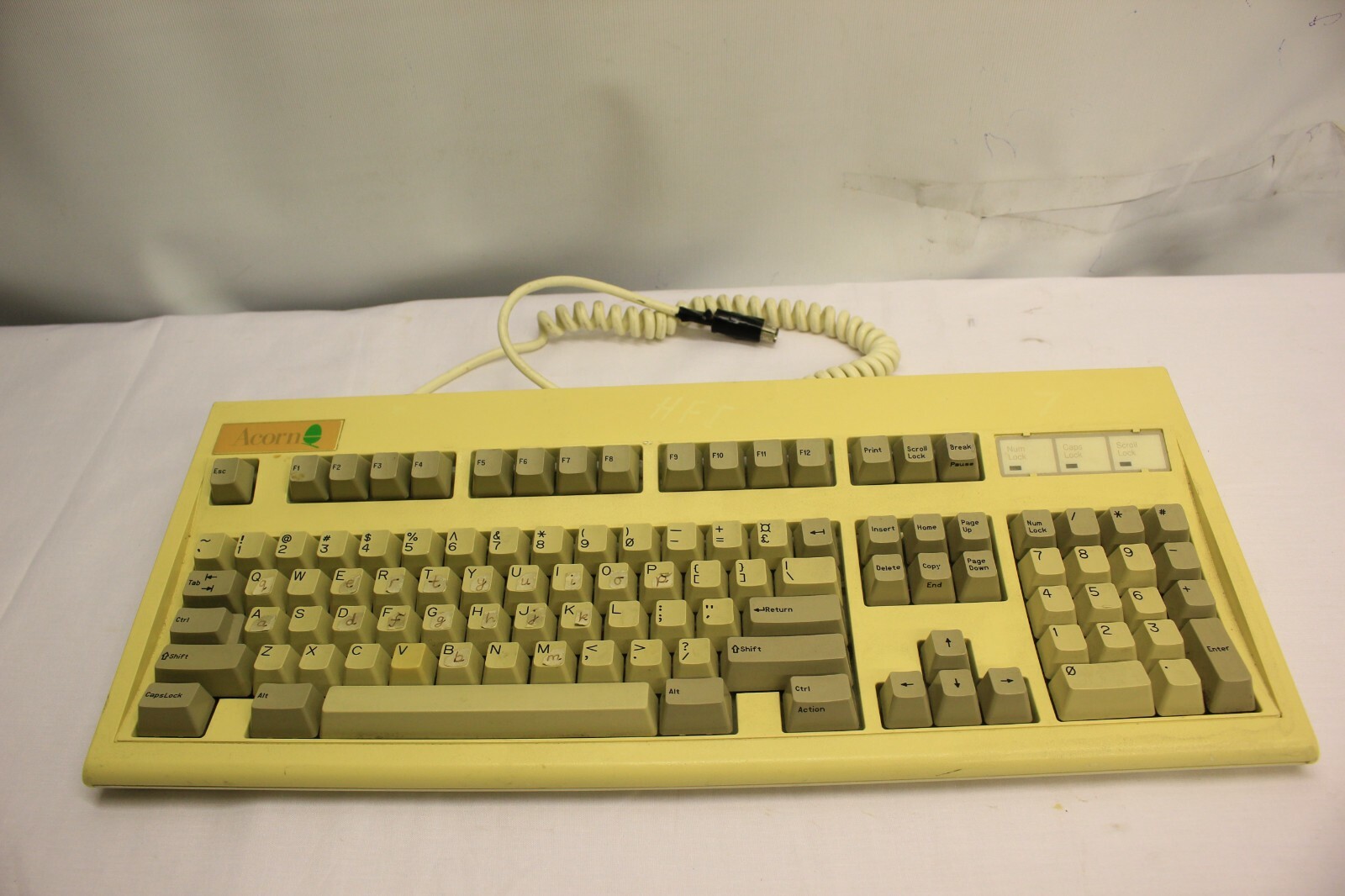 ACORN E03610ACORN KEYBOARD 0391,100 VINTAGE UNTESTED