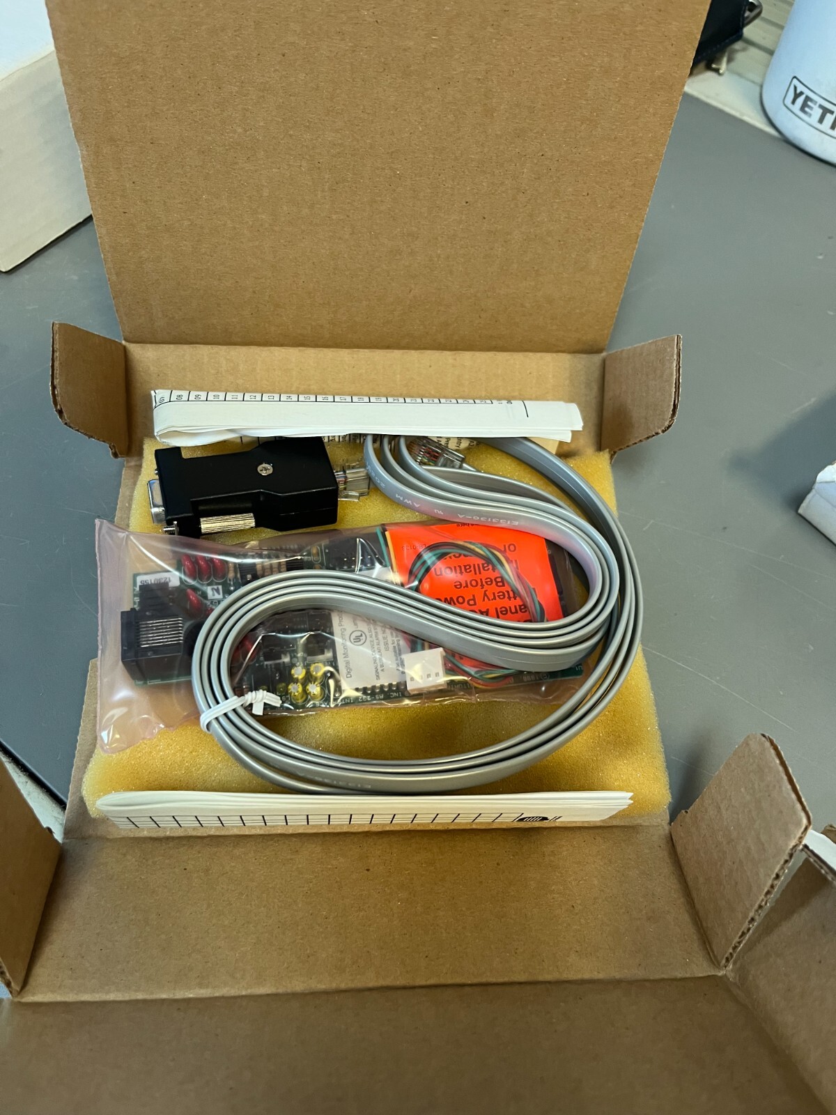 DMP 462N-DC Digital Monitoring Products Network Interface Card - New