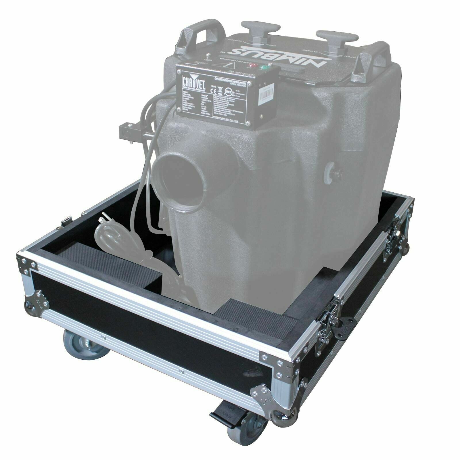 ProX XS-CHNIMBUS Road Case for Full Size Chauvet DJ Nimbus Dry Ice Machine