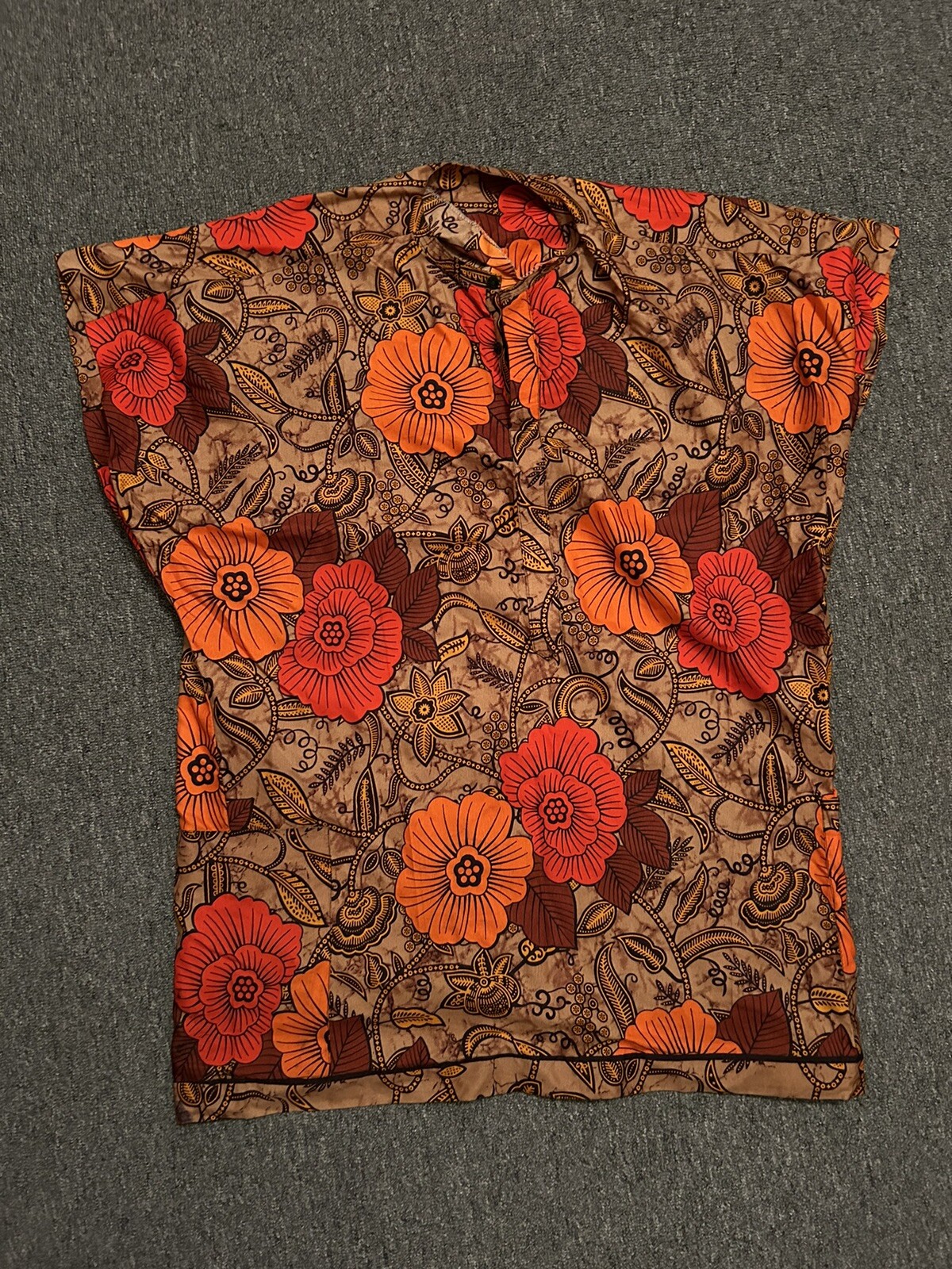 NIGERIAN AFRICAN ANKARA DRESS ( CULTURAL& ETHNIC CLOTHING AFRICA ) L/XL
