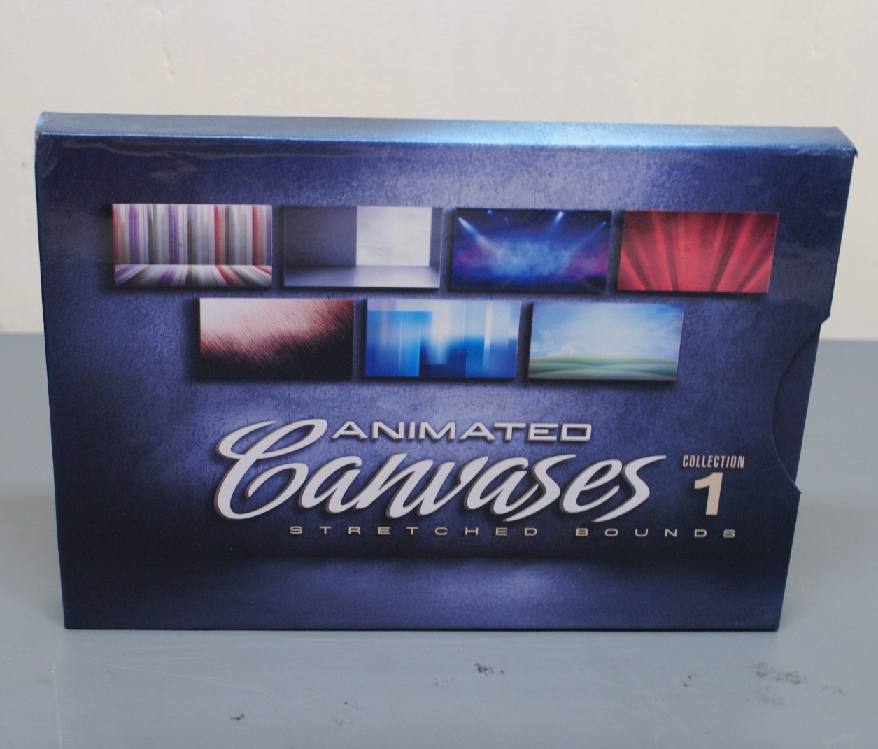 Digital Juice Animated Canvases Collection 1 Stretched Bounds    WB1