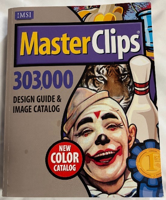MasterClips 303,000 Premium Image Collection Catalog, CDs, Design & Image Guides