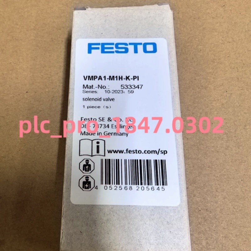 1PCS Brand New Festo VMPA1-M1H-K-PI 533347 Solenoid Valve  Fast Delivery