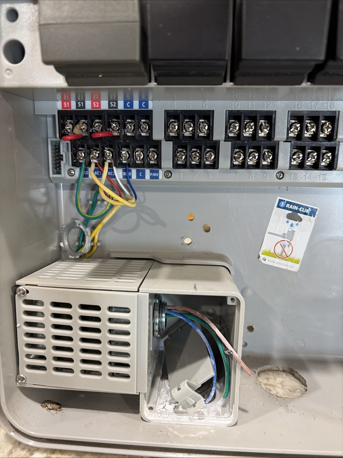 Hunter I-Core IC-600PL Sprinkler Irrigation Timer Controller 30-Station Zone