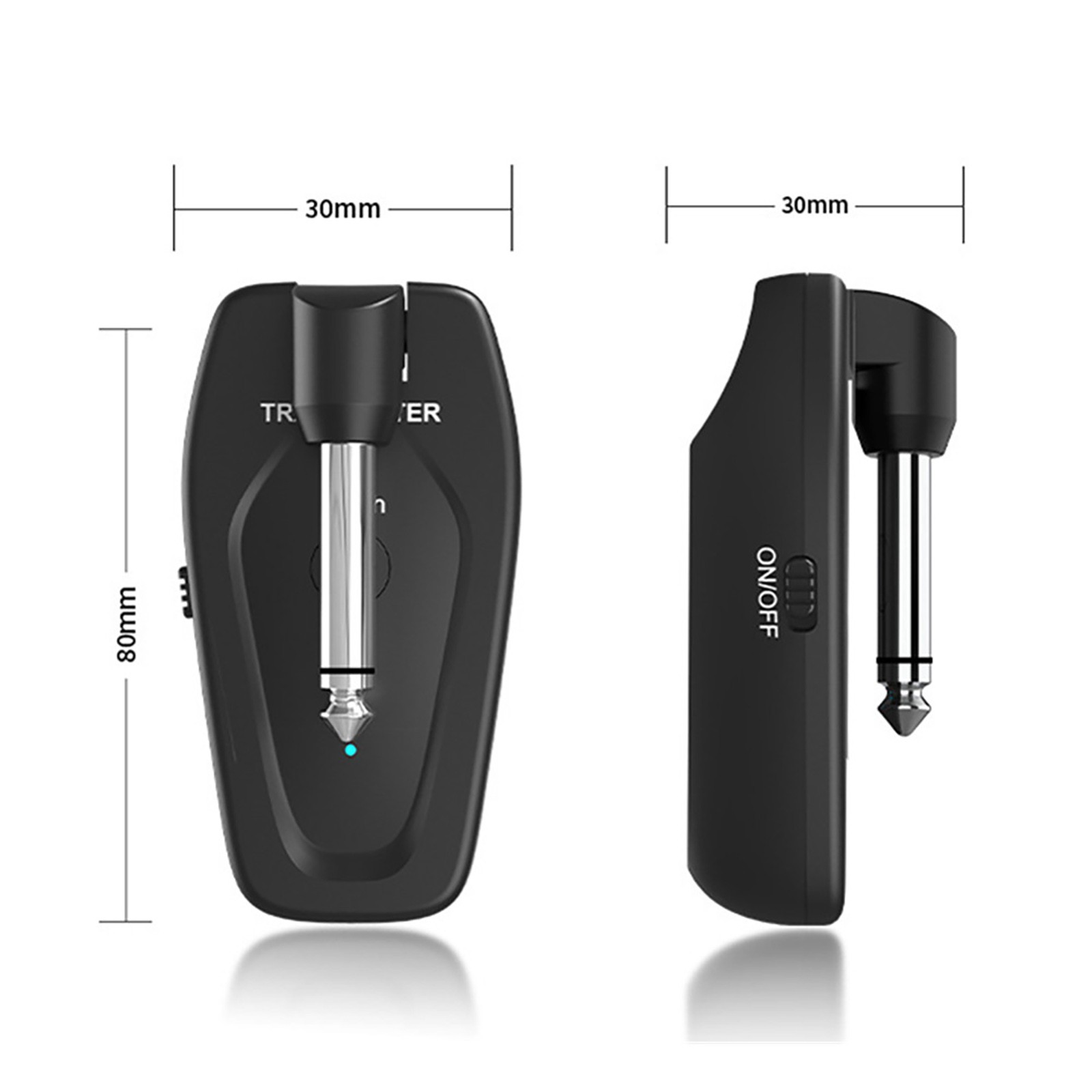 New UHF Wireless Guitar System Transmitter Receiver Instrument Accessories