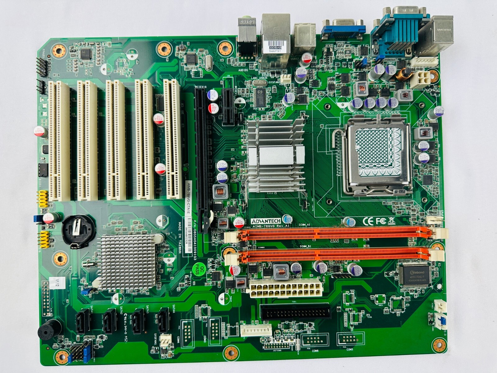 Advantech AIMB-769VG-CTA1E ATX CPU Board.