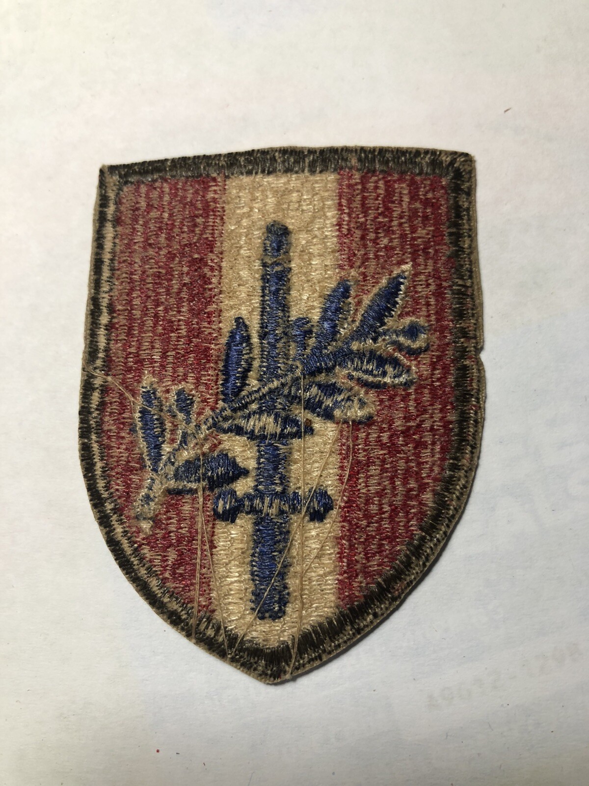 U. S. Forces Austria U.S. Army Shoulder Patch Insignia