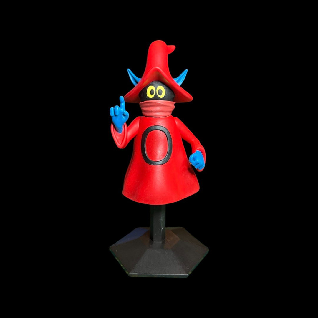 UNPAINTED Masters Universe Orko MOTU 3D Printed Model Kit 6" Tall (6-22)