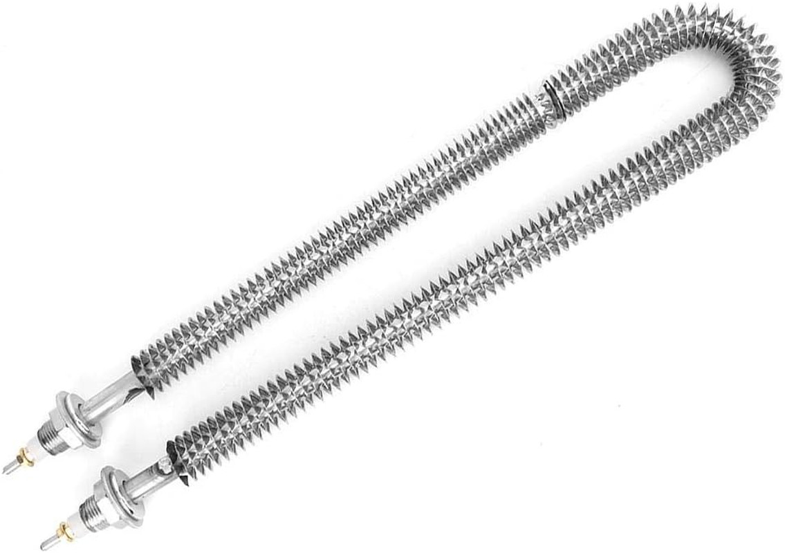 1.5KW Electric Heat Pipe U Type Stainless Steel Heating 220V Finned Heater Tube