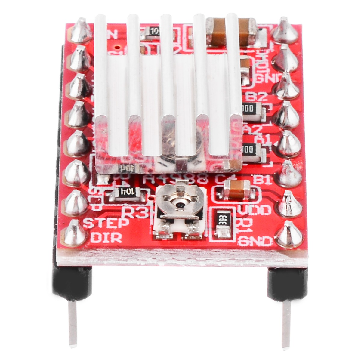 5x A4988 Stepper Motor Driver Module for RepRap 3D Printer StepStick for Arduino