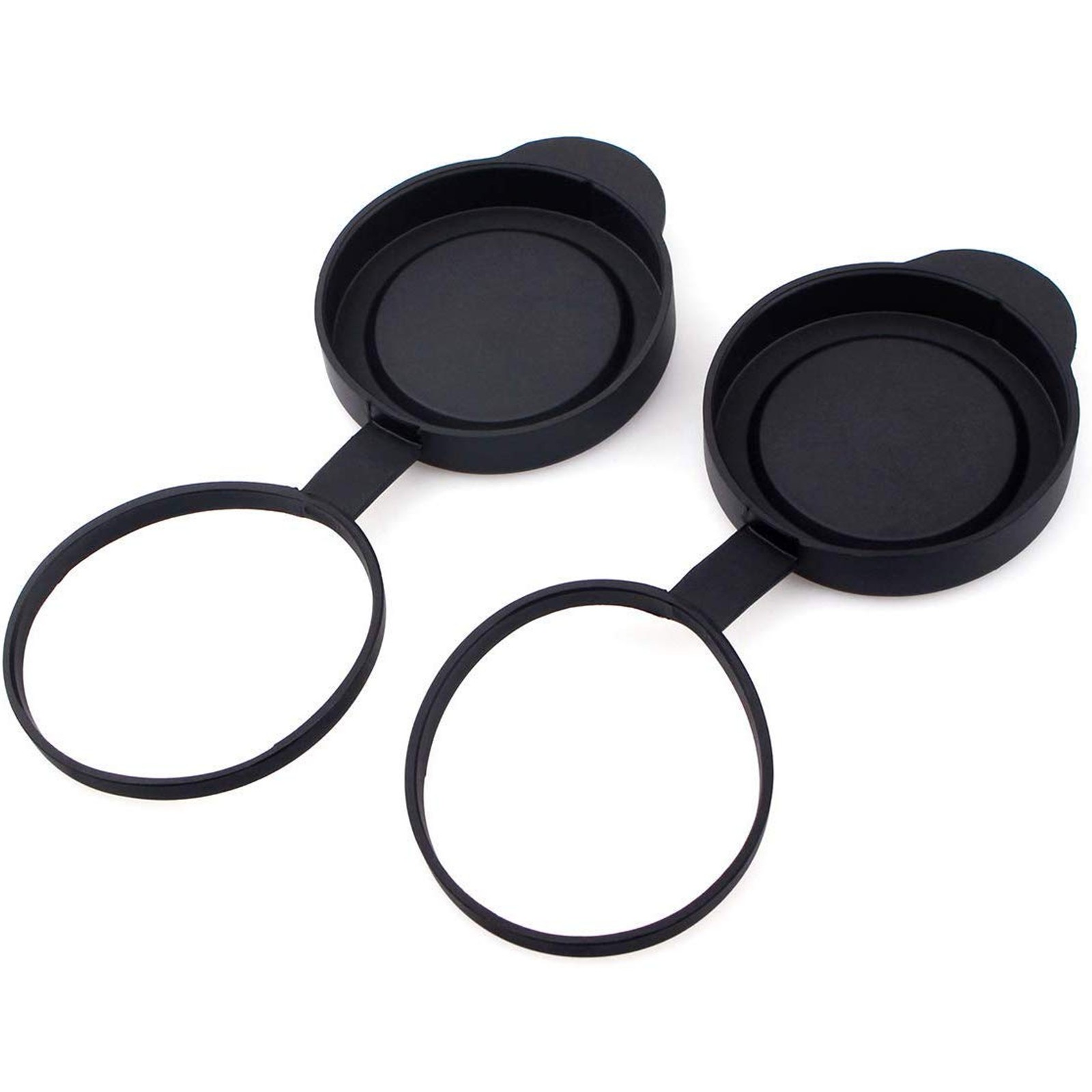 SVBONY Binocular Lens Caps, Protective Rubber Objective Lens Caps | for Outer Di