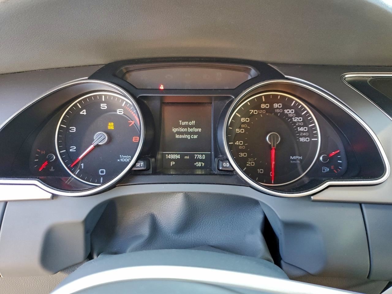 AUDI A5 2014 Glove Box 4939152