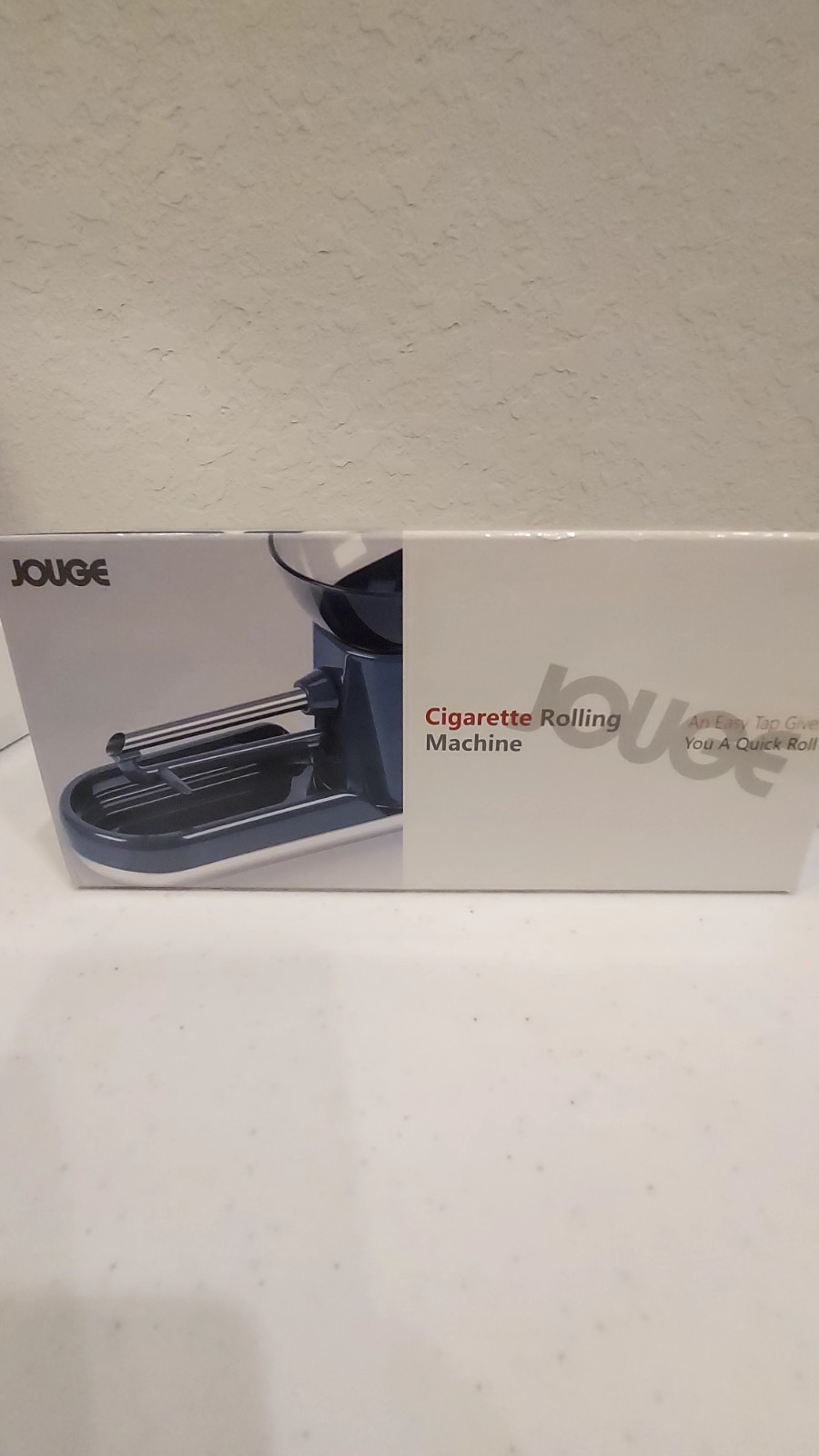 JOUGE Electric Cigarette Rolling Machine Portable Automatic 6.5 New