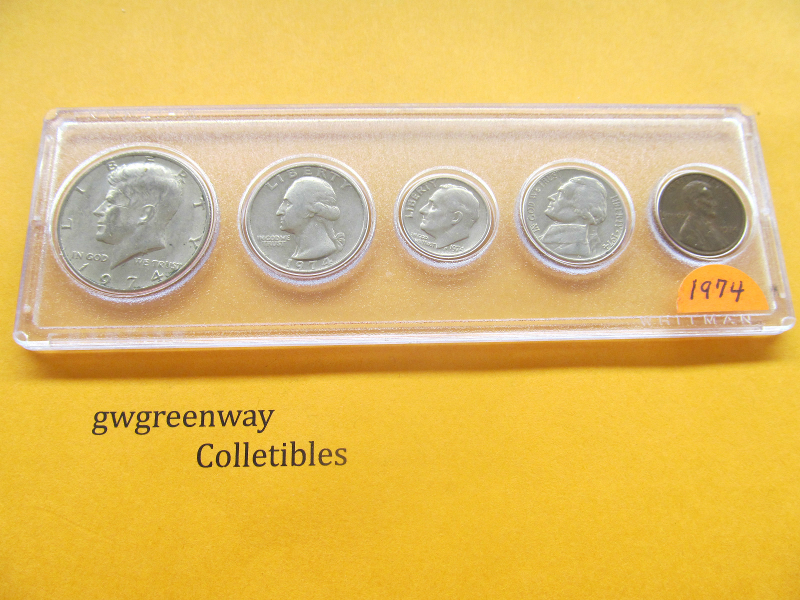 1974 Birth Year Coins Set* free shipping (I have also other years)