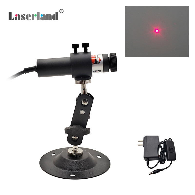 648nm 650nm 100mW Red Dot Focusable Laser Diode Module Locator Location Marking