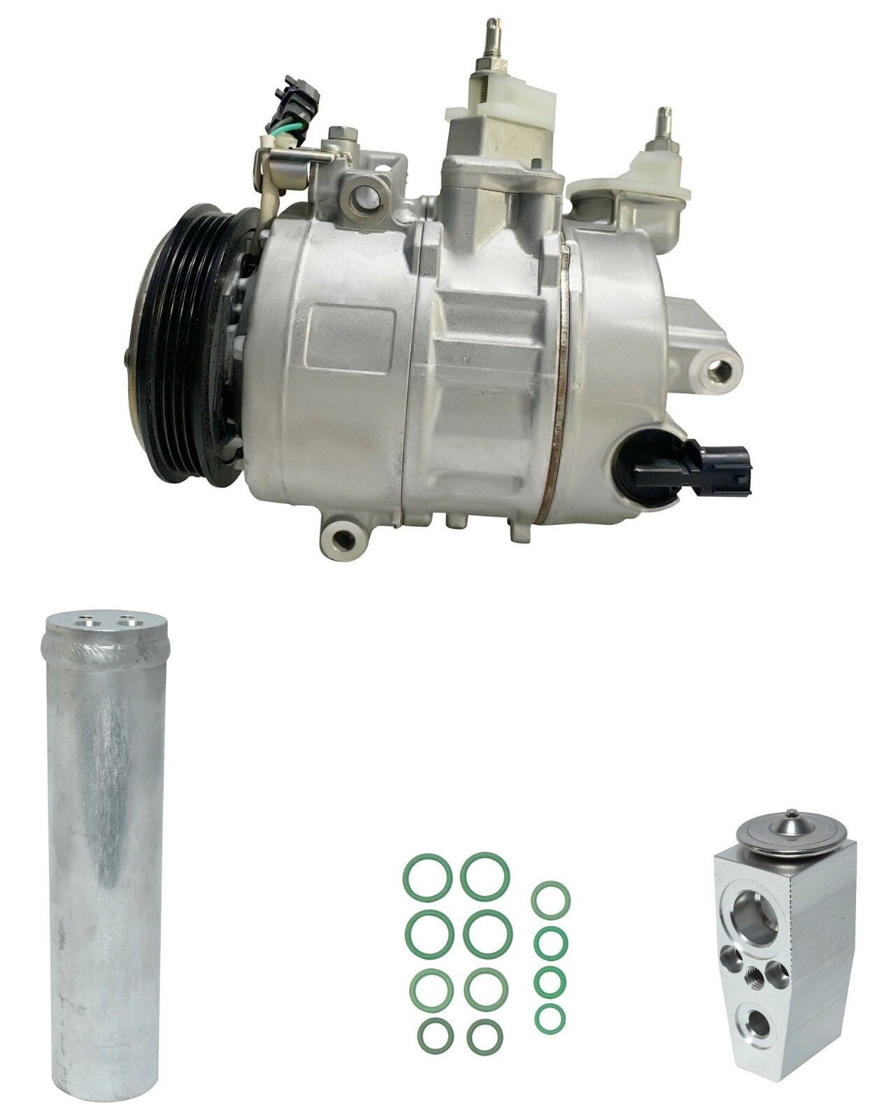 BRAND NEW RYC AC Compressor Kit E017N Fits Ford Fusion 2.0L, 2.5L 2020