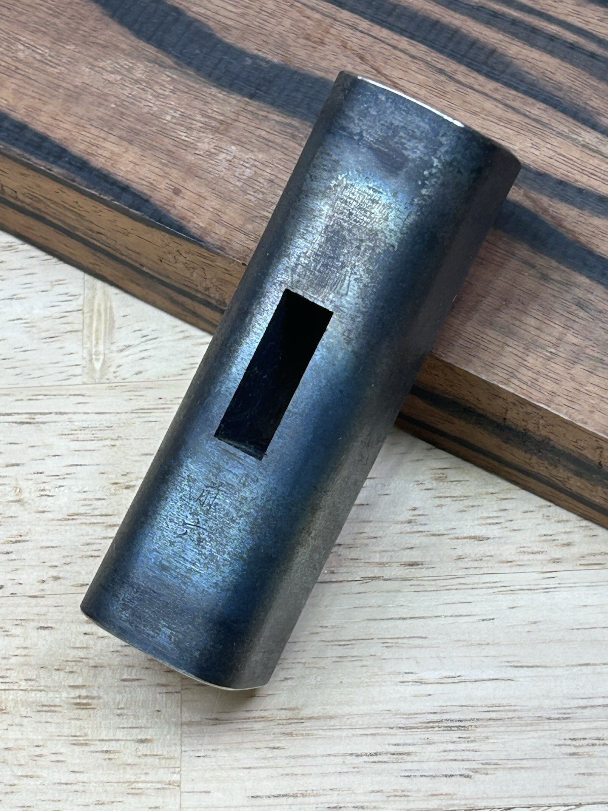 Japanese Hammer (Genno) 375g Square  Head By Touroku.  New.