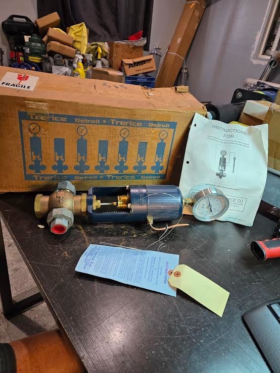 Trerice Self Operating Temperature Regulator 91400 50F-115F NEW NIB $199