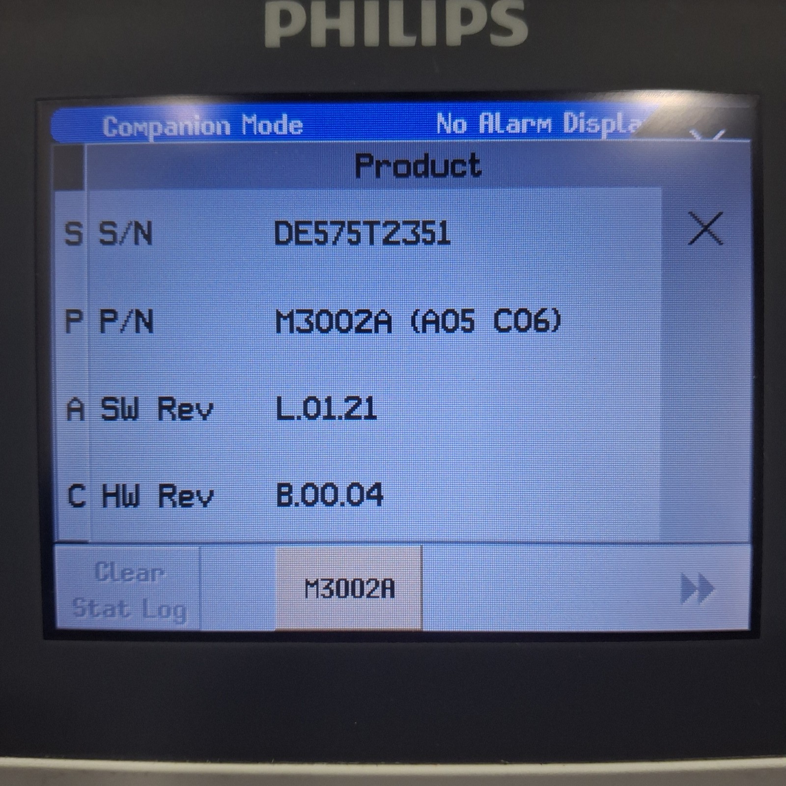 Philips IntelliVue X2 Module - Masimo Rainbow SpO2