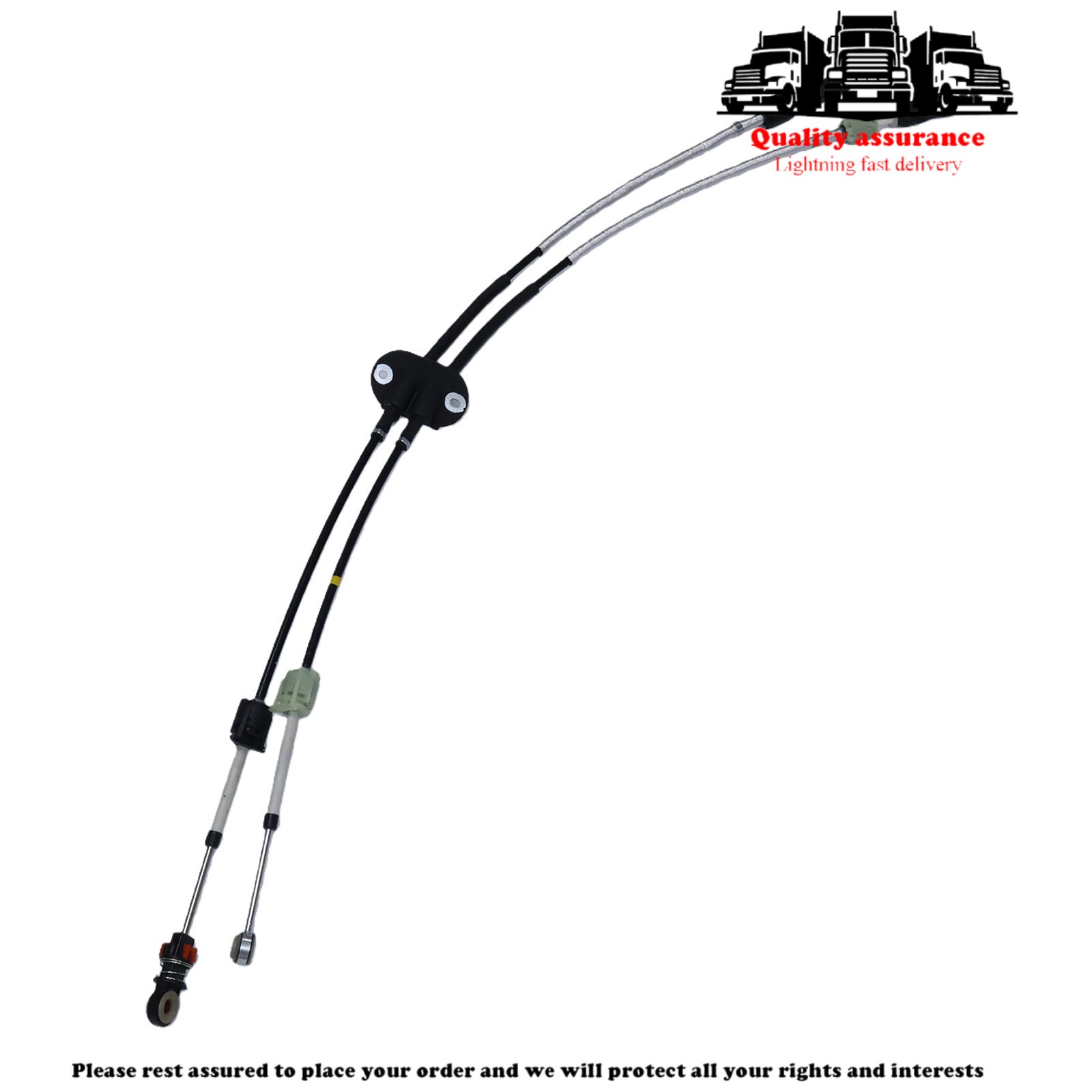 Shift Control Cable BBM2-46-500F For Mazda 2010 2011 2012 2013 Mazda 3 2.0L 2.5L