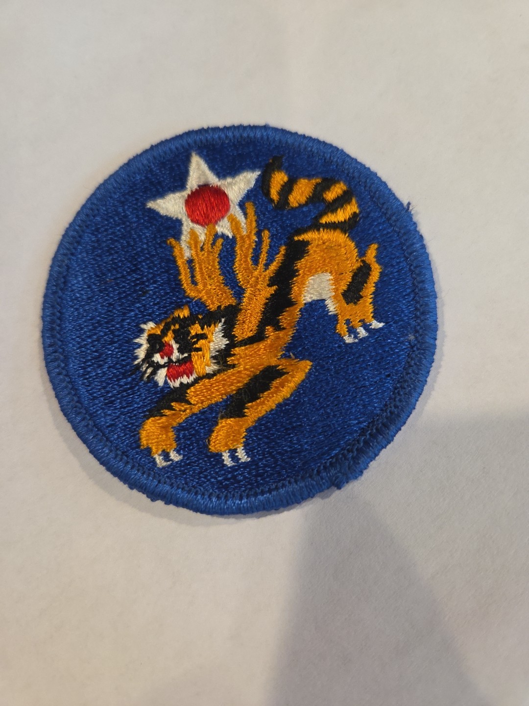 WWII US 14th Army Air Force Patch USAAF Flying Tigers