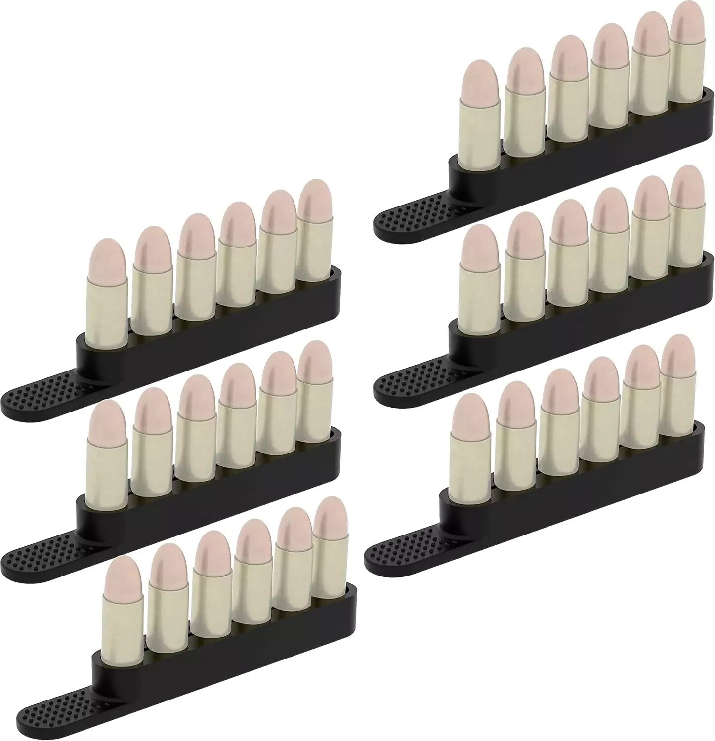 Speed Strip 6 Round, 6 Pack Speed Loaders for 38/. 357