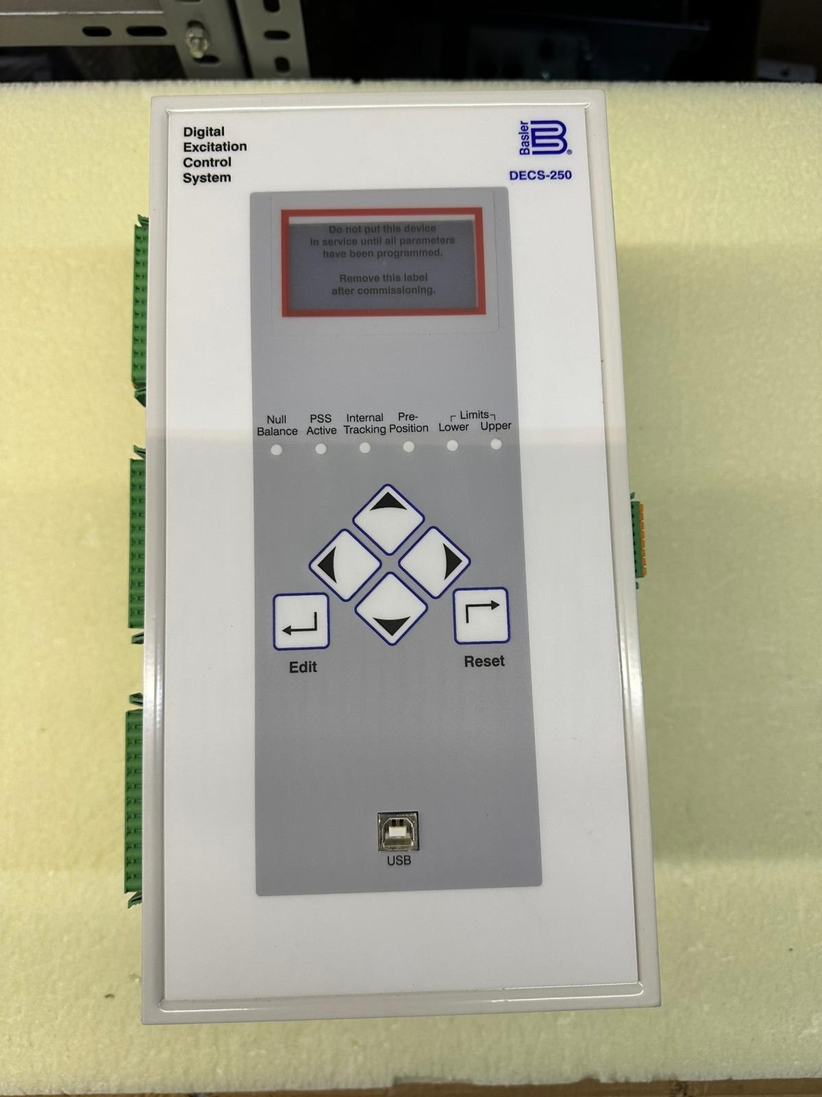 BASLER DECS-250 Digital Excitation Control System DECS-250-LN1SN1N Fast Shipping