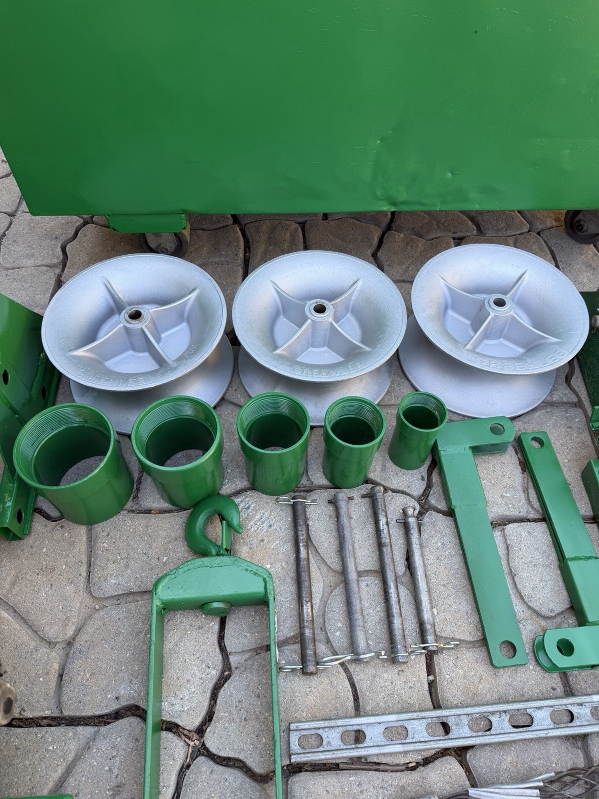 Greenlee 640 Wire Cable Puller 4000lbs