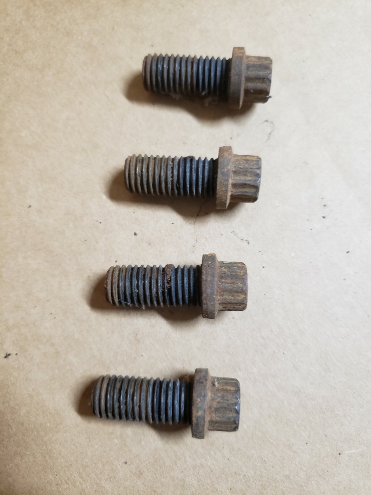 97-03 Ford F150 Expedition OEM Original Driveshaft Mounting Bolts 4.6L 5.4L