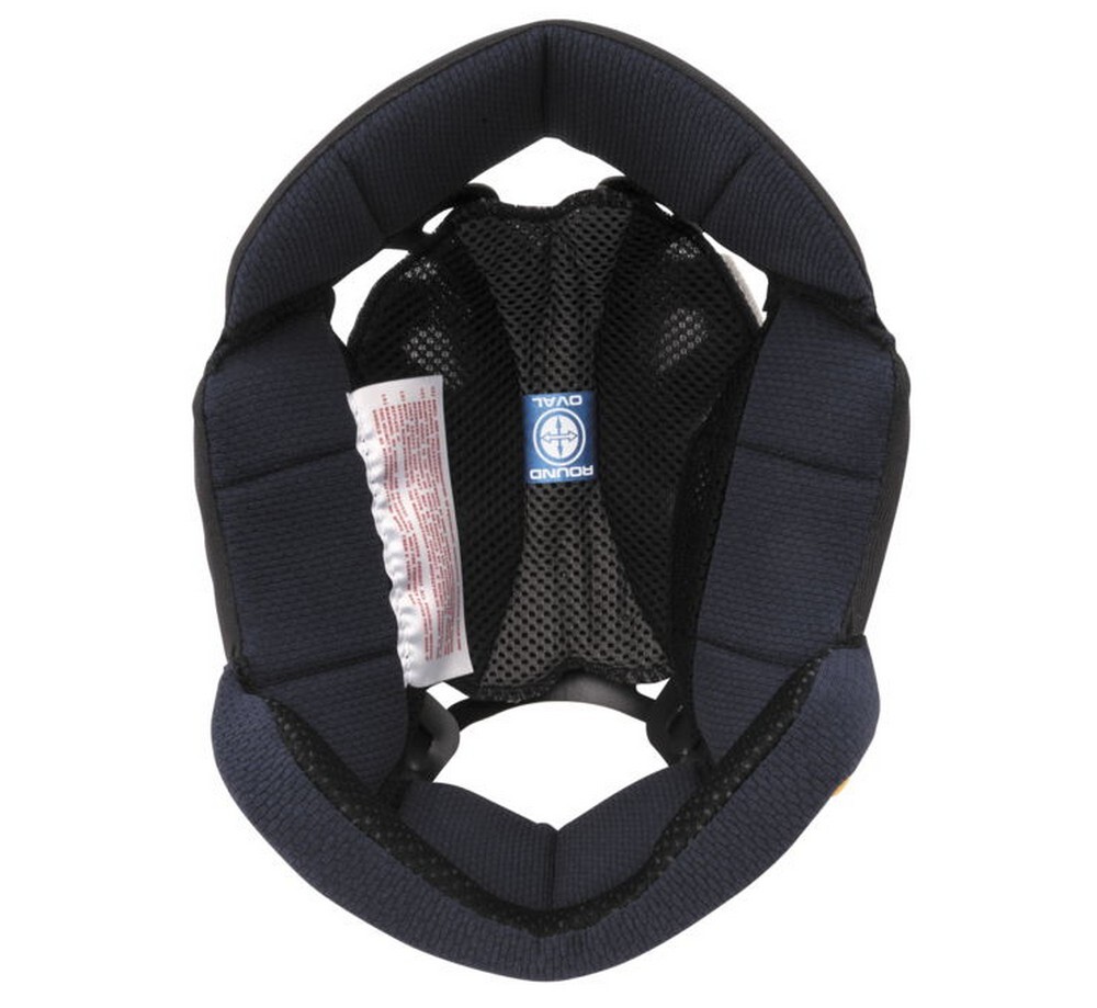 Arai Quantum-X Epure Top Inner Liner Pad for Md/Lg Helmets Black