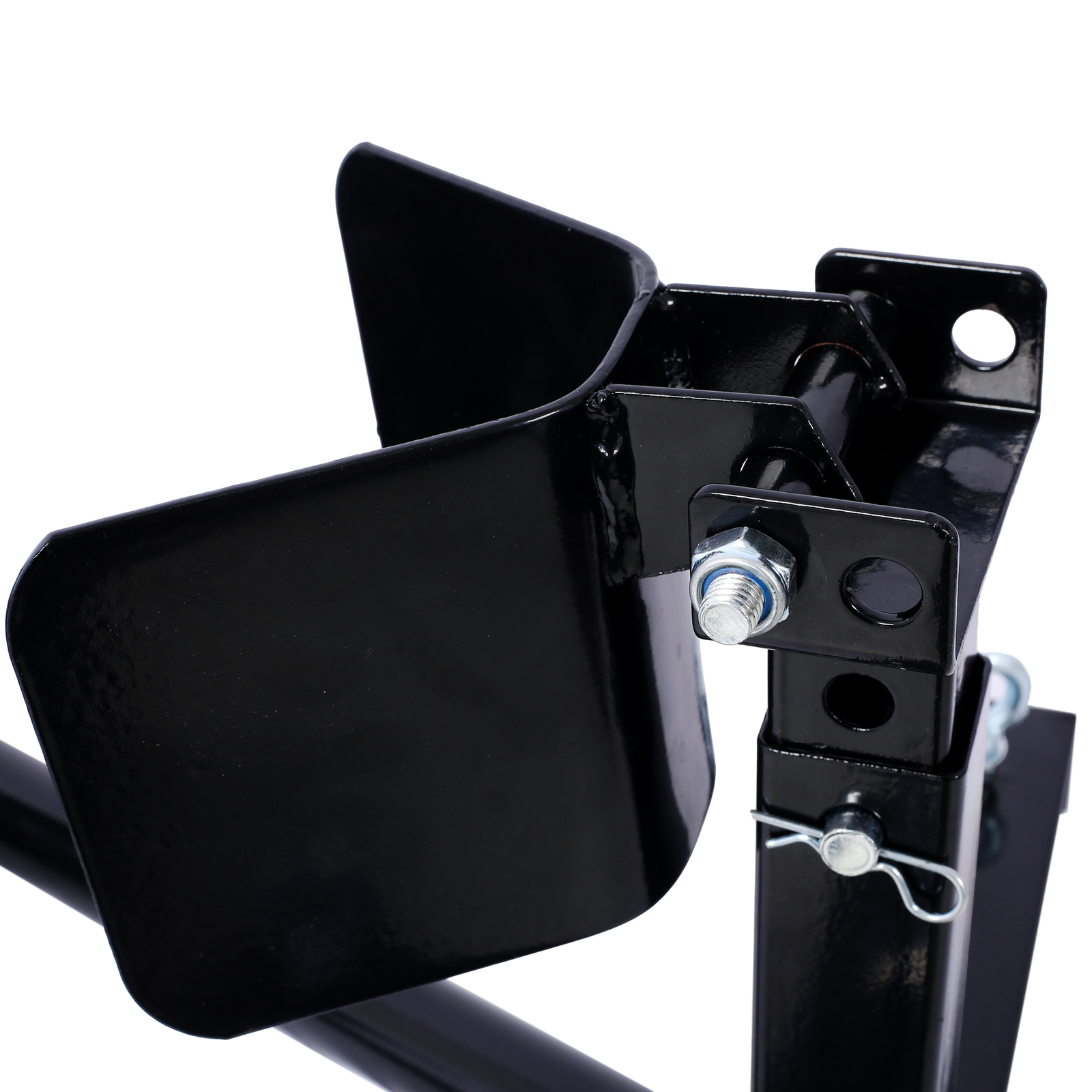 Motorcycle Front Tire Chock, for 17"-21" Wheels Locking Adjusting Stand