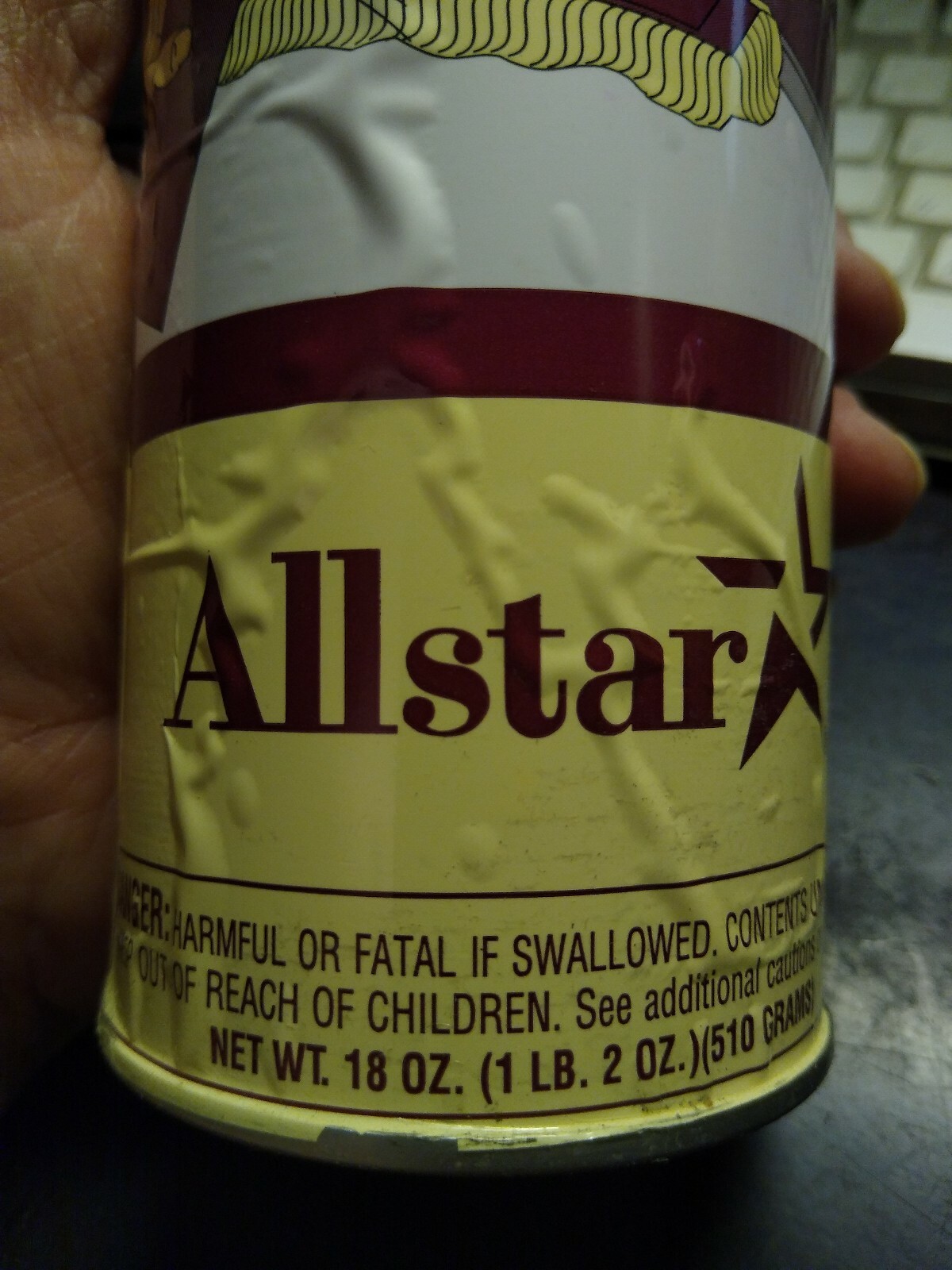 Allstar hysheen Dust Mop Treatment, 18oz Aerosol, 1 Each (U17569)