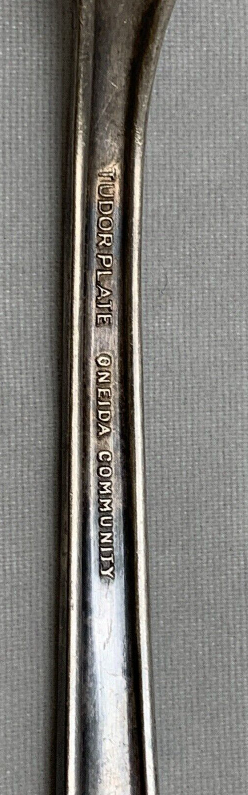 Oneida Community Butter Knife Silver Silverplate Flatware Tudor Plate Fortune