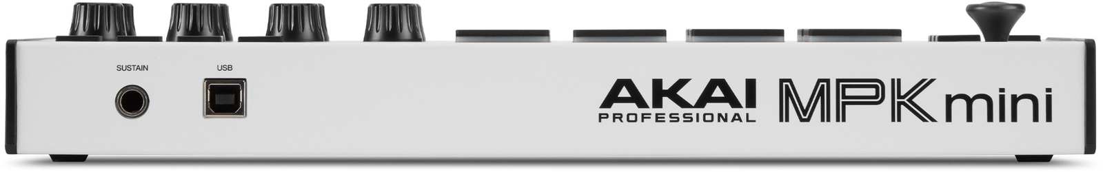 Akai MPK Mini MK3 Keyboard Controller - White