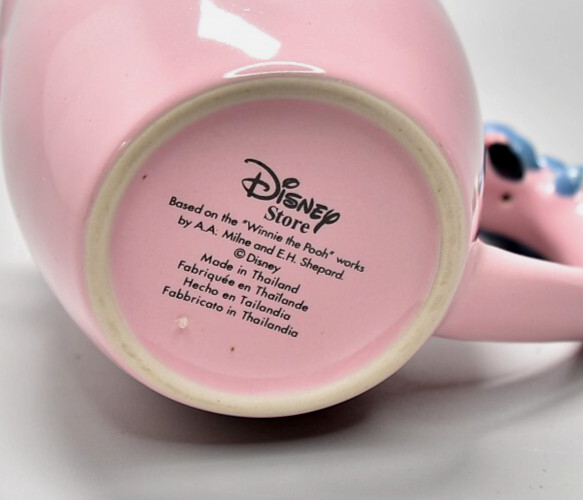 Disney Store Eeyore Mug with 3D Eeyore Figure