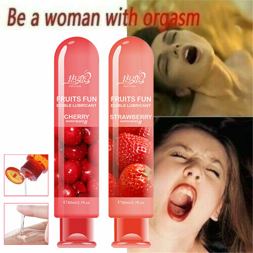 Oral Sexo Lubricantes De Sabores Sexuales-Y Vaginales-Sabor A Fruta A