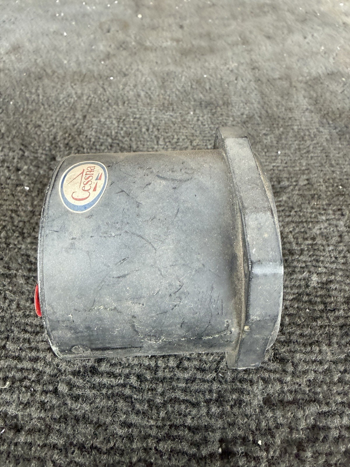 Cessna CM2650L2 Dual Engine Fuel Flow Indicator Garwin 22-8631 Instrument Core