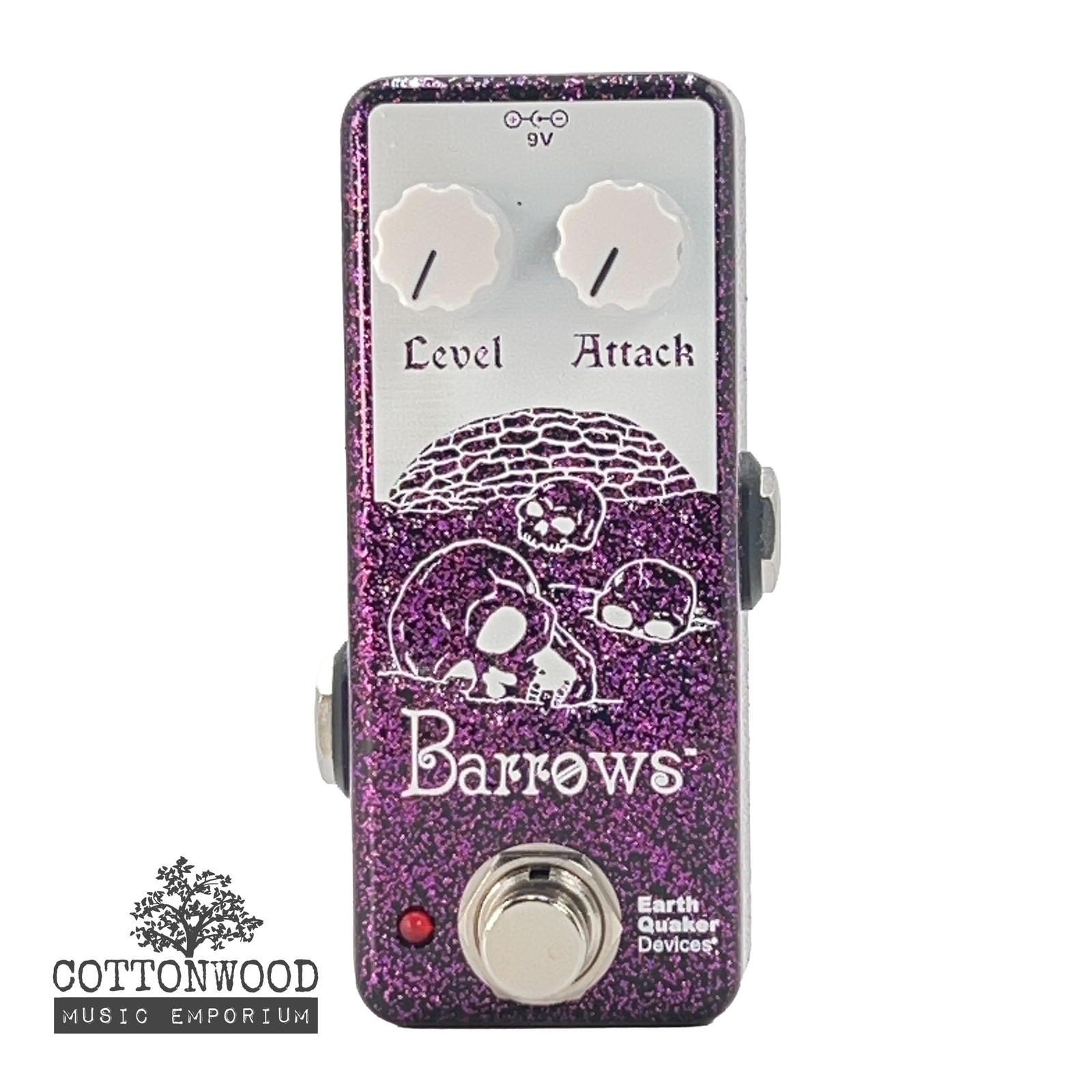 EarthQuaker Devices Barrows - Purple Sparkle - Cottonwood Music Exclusive Color