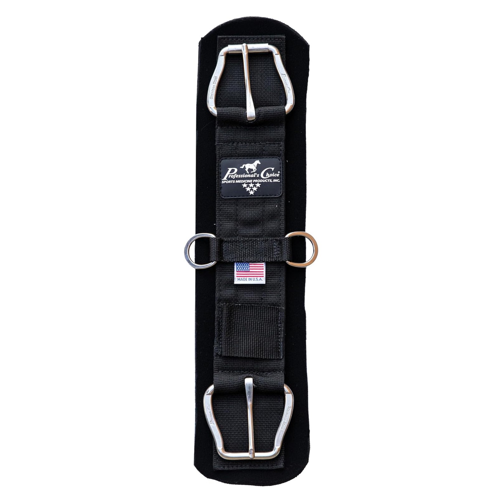 PROFESSIONAL'S CHOICE SMx Western 16in Black Cinch (CINCH16-BLACK)