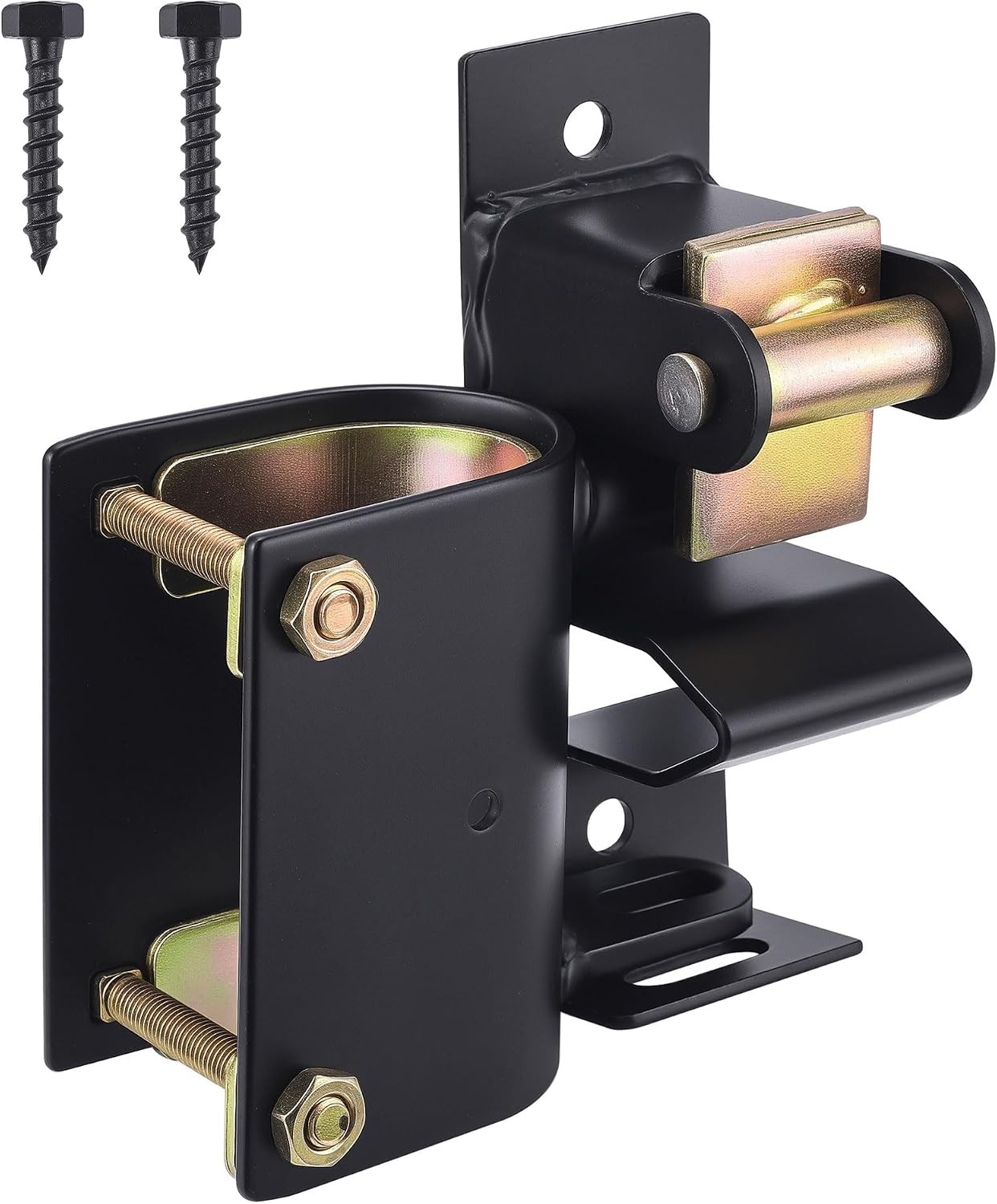 Heavy Duty One Way Farm Gate Latch Lockable Fence Gate Latch | For Metal Tube