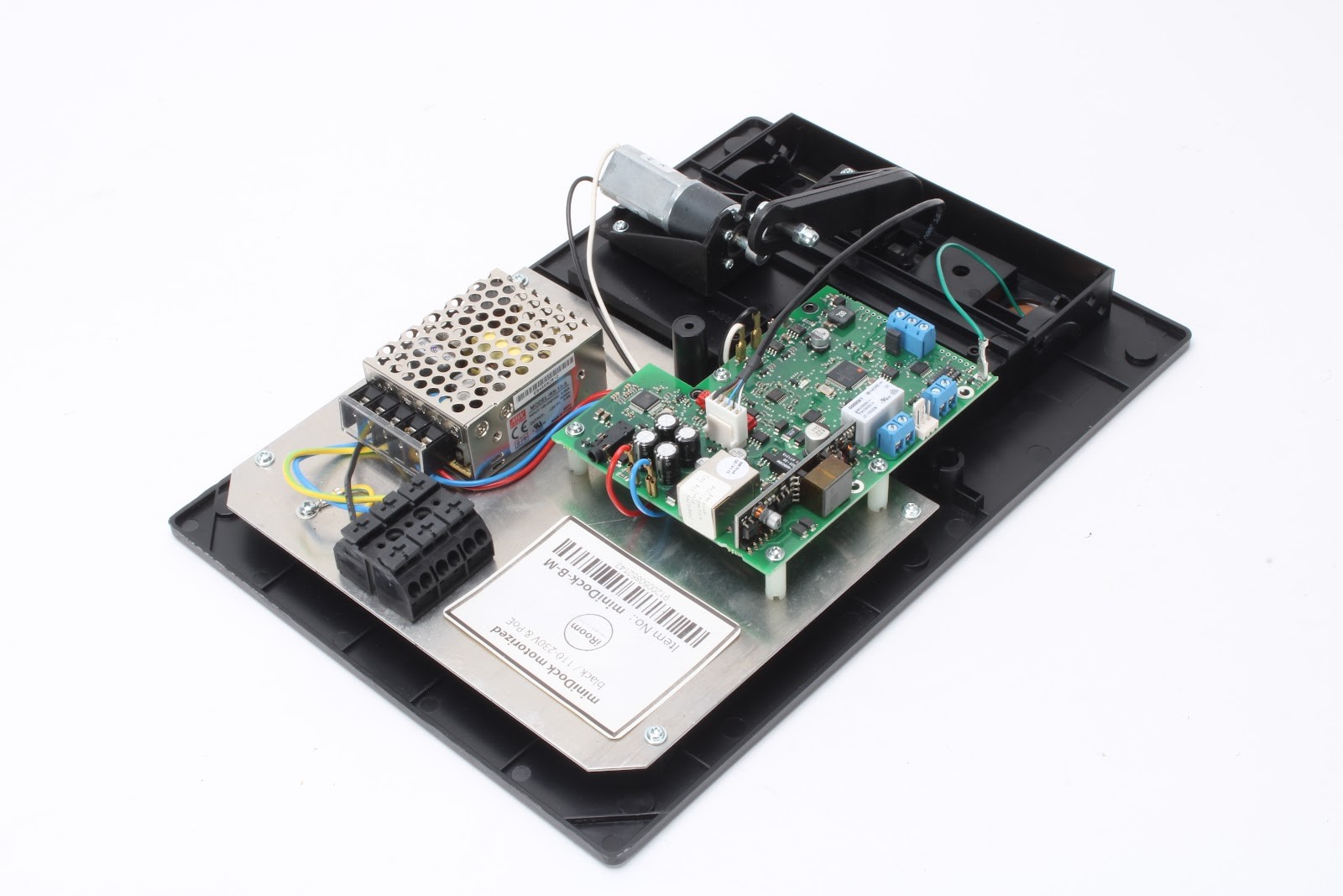 iRoom miniDock-B-M Motorized Docking Station for iPad Mini