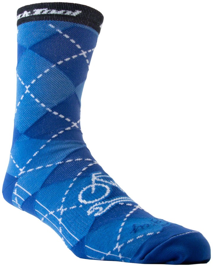 Park Tool SOX-5 Cycling Socks Large Blue