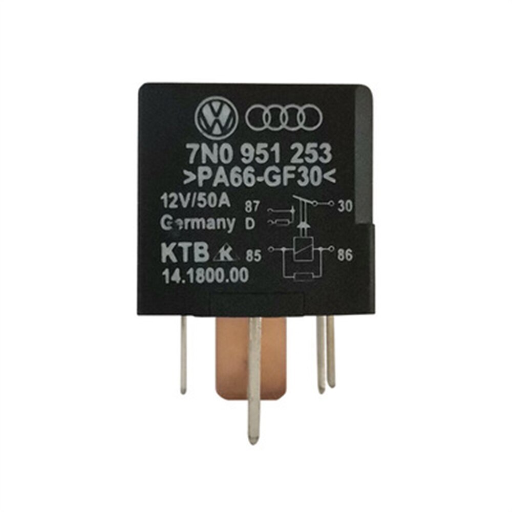 1PC 12V 50A 5pin 507 car relay 7N0 951 253