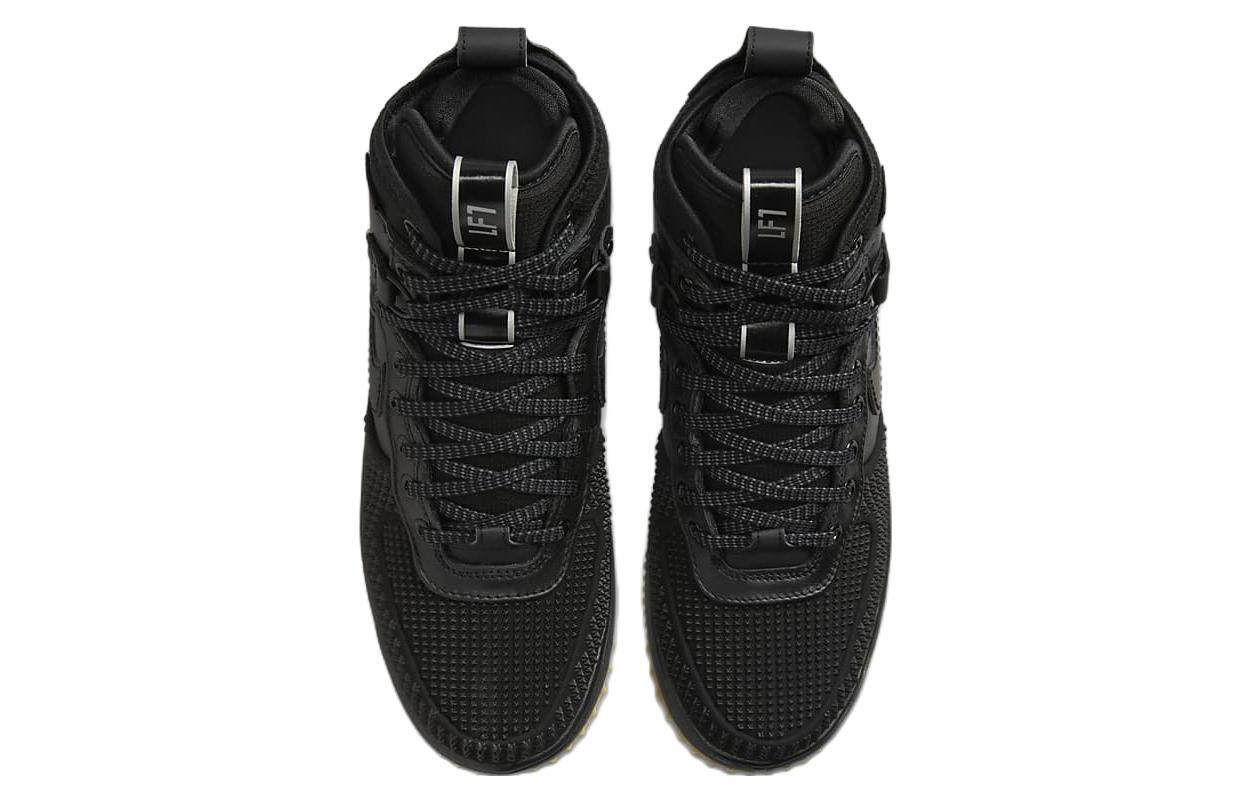 Nike Lunar Force 1 Duckboot Black Gum - 805899-003