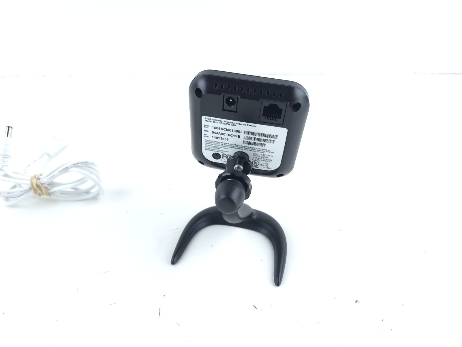 RC8025B-ADT Camera Wireless Network Camera Black Tested