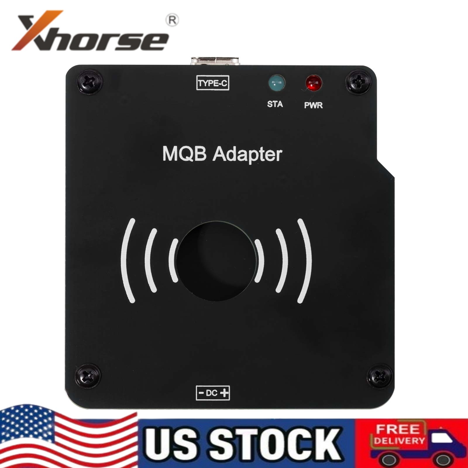 XHORSE XDMQBAGL M-Q-B Adapter Supports most M-Q-B48 k-eys Work with MLB Tool