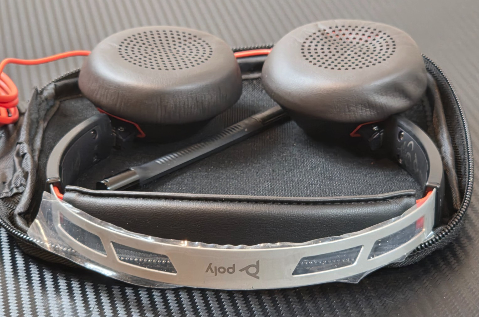 Plantronics Poly Blackwire C5220 Wired USB-A Headset Dual Ear w/Boom Mic
