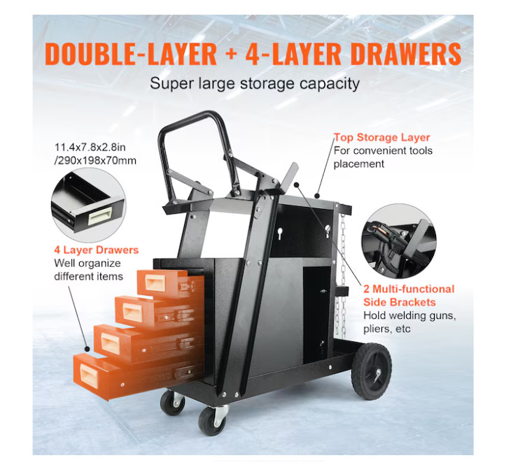 SVOPES Welding cart