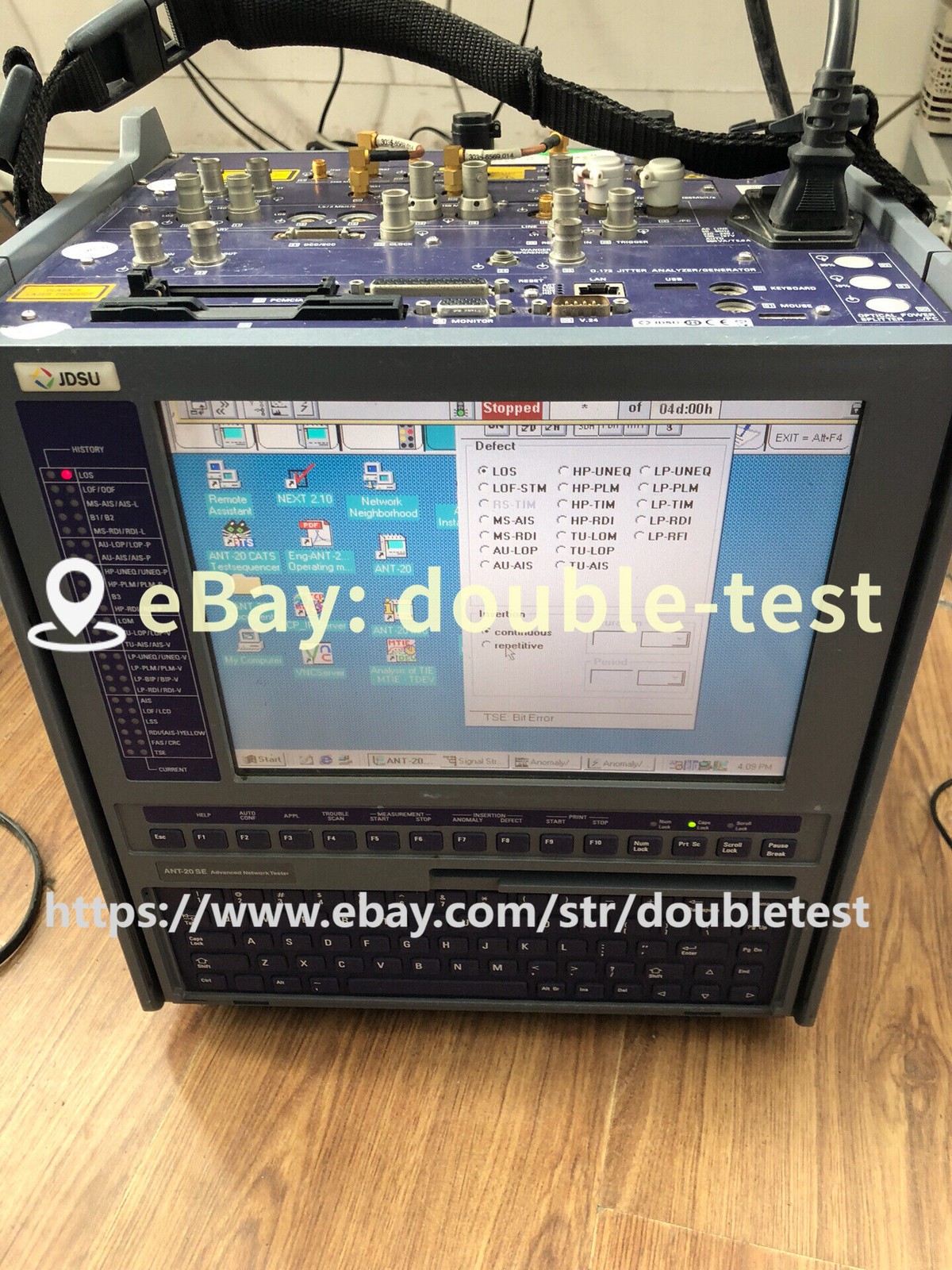 JDSU ANT-20SE Network Analyzer